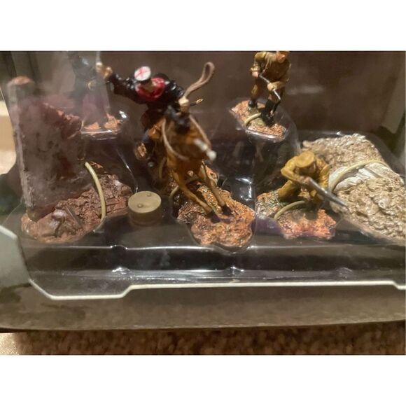 Russian Cossack Cavalry Division Forces of Valor Die-cast 1:72 Scale 2007 New - Picture 2 of 6